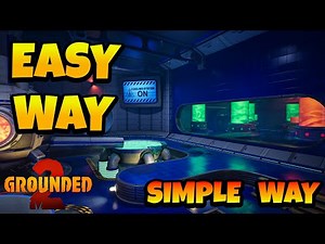 Find The Source of The Water Leak Complete Mission in Grounded 2 Guide