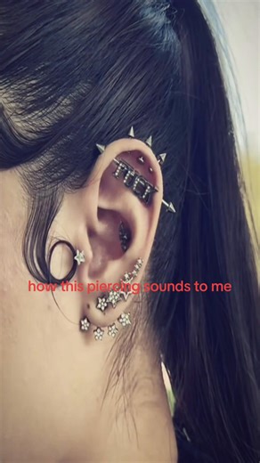 Understanding Vertical Helix Piercings