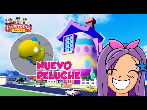 *PELUCHE DINO* AMARILLO LIVETOPIA PASCUA NUEVO PELUCHE SECRETO #LivetopiaRoblox
