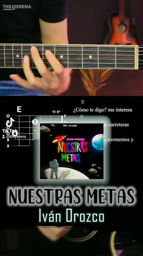Nuestras Metas - Tutorial de Guitarra por Iván Orozco
