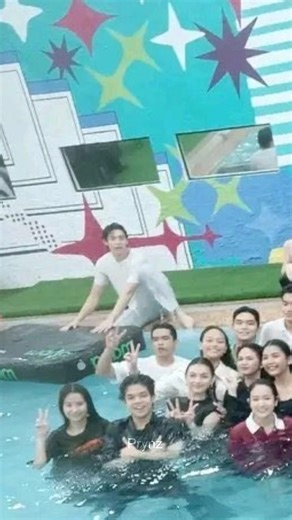 they did pbb’s tradition every after party!!🥹🤍 #fyp #pbbcollab2point0 #pbbupdates #pbbcollabupdates