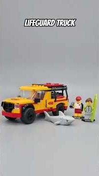 From Box To Built. The Lego Lifeguard Truck