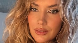 Paige Spiranac goes braless in very daring dress as fans brand her 'beauty'