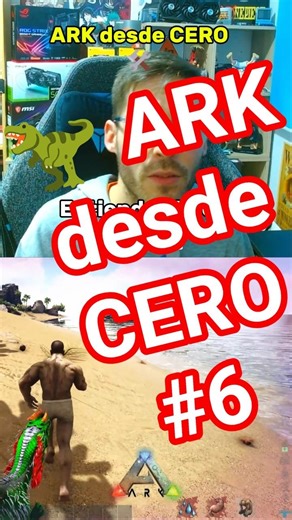 Entiende el HUD de ARK #6 #ark #arksurvivalevolved #shorts