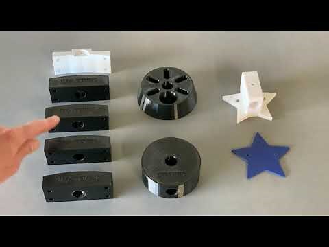 Inspire Light Shows - Mini Tree Mounting System Instructions