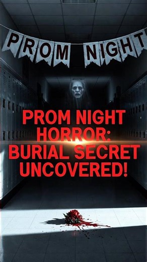 The Prom Night Burial #crimecase #horrorstory #shorts