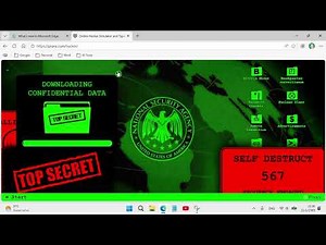 Trying a fake hacker prank website | pranx.com