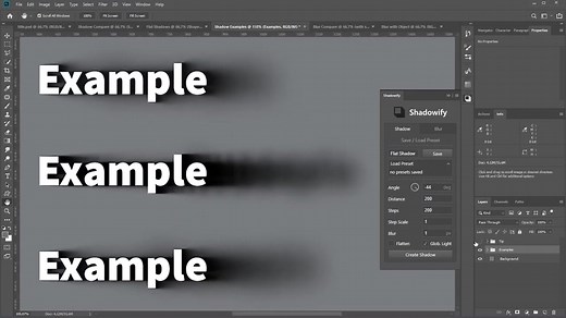 Shadowify - Realistic Blur & Shadow Kit