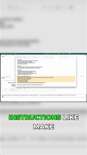 AI Magic: Crafting a GitHub Readme with a Single Prompt #claudecode #github #readme #github