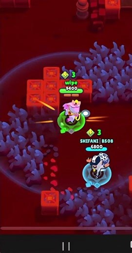 the best trio #brawlstars #wipegames