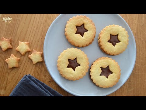 Recette facile des Sablés au chocolat !