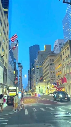 New York City 4K Night Drive 🇺🇸 | Fifth Avenue Manhattan Walking Tour | NYC Viral Shorts#viral #nyc