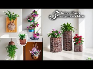 These 5 Plant and Planter Ideas Made My Home Feel Alive//GREEN PLANTS