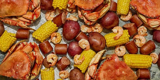 Dave's Low Country Boil