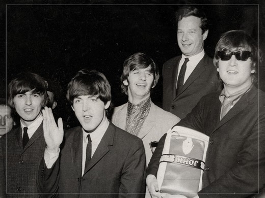 The band who sold out Shea Stadium faster than The Beatles