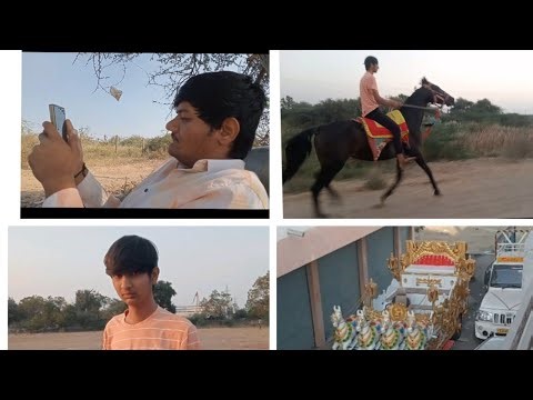 Aa je aapde morbi Gaya Ane horse 🐴 rayding no aakho video banaviyo