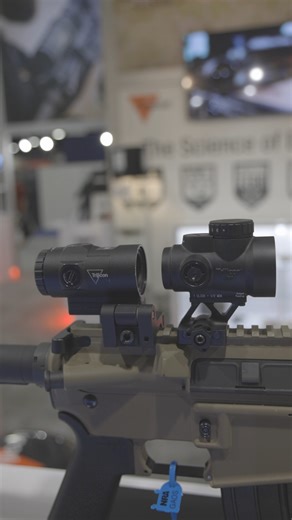What’s the difference between the original MRO and the MRO SD? Trijicon Product Manager Chris Gaddy answers your MRO SD questions from the NRA Annual Meeting in Atlanta. | Trijicon, Inc.