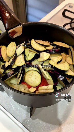 200円台で作れる鶏むね肉の無水カレー