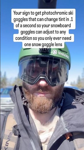 Best Photochromic Ski Goggle?