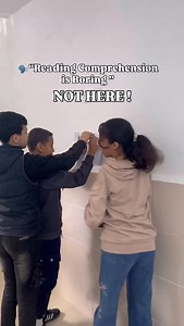 Ditch the boring desk work and turn your reading review into an Active Gallery Walk! How❓Students had their text, but instead of answering questions in their notebooks, I stuck the comprehension tasks on the classroom walls. They worked in teams, walking around the room to discuss the text and answer the tasks on their answer sheets. This simple change gets students up and moving, promoting teamwork, and makes reading comprehension active and fun. Give it a try! Want to use this exact activity? 