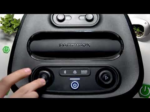 JBL PartyBox Encore 2 – How to Enable or Disable LED Lights Using Speaker