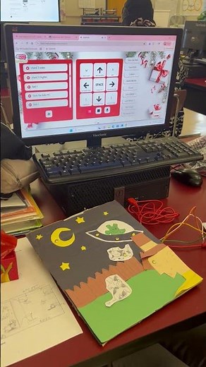 Makey Makey project by Kara