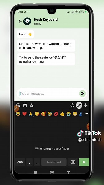 Amazing Keyboard App for Enhanced Typing Experience