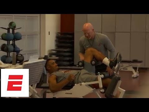 Alabama Training Days: Coach Cochran works out the team | ESPN