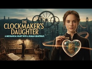 The Clockmaker’s Daughter | A Steampunk Tale of Time and Memory – Cinematic Short Film