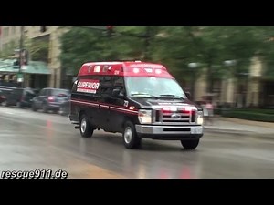 Ambulance Superior Chicago
