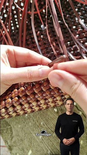 Master the art of handcrafted weaving with these secret basketry techniques #art #diy #wow