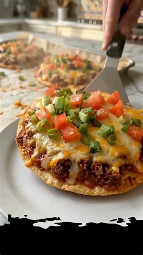 Copycat Taco Bell Mexican Pizza Recipe
