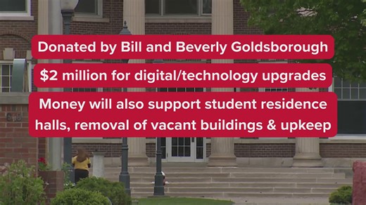 Monmouth College gets $5 million gift from alumni couple