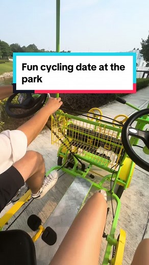 Fun Cycling Date at Eco Grandeur Puncak Alam
