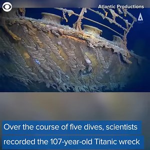 For the first time in 14 years, divers visited the Titanic. They found that the ocean is slowly, but surely, reclaiming the ship that was supposed to be ‘unsinkable.’ | CBS News Texas