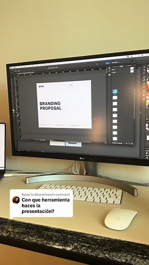Replying to @Maximiliano me avisan si no me explique 😂 Como ligar tu documento de Illustrator a InDesign para hacer presentaciones rápido ⏩ #graphicdesign #diseñografico #creativestudio #bttrprojects