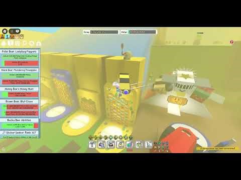 All Possible Hidden Sticker Locations - Roblox Bee Swarm Simulator