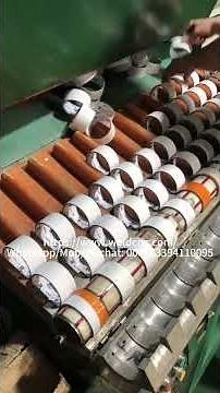 Mastering Precision with Tape Slitting Machines