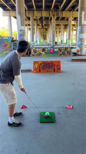 He brought the HEAT🔥 | Bucket Golf