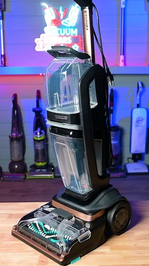 2.1K views · 41 reactions | Friday at 4pm EST it's our Bissell Revolution HydroSteam Pet carpet cleaner review! See you then at #VacuumWars! #NotSponsored #Review | Vacuum Wars | Facebook