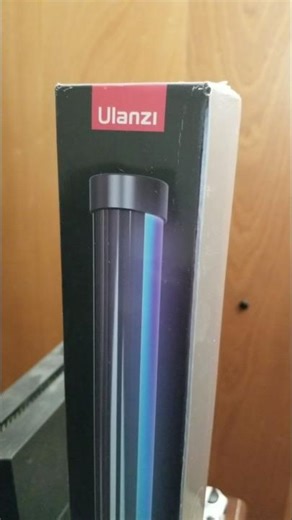 Ulanzi VL119 RGB Film Light w/Effects 🛸 📽️ #rgblights #ulanzi #shortfilm #filmlights