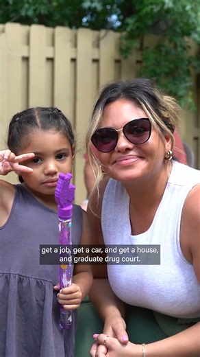 What You Can Achieve in Sobriety: Ashleigh's Journey #catholiccharities #recoveryispossible