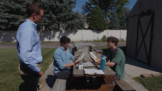 Welcome to the Gospel Training Center at Naperville Presbyterian Church. Applications for the 2026-27 cohort are now open! Men, come join us for 9-months of pure fun as we enjoy the heart of Christ for the heart of ministry. Visit www.npchurch.org/gospel-training-center for access to the application form and to see the overview of the program. | Naperville Presbyterian Church