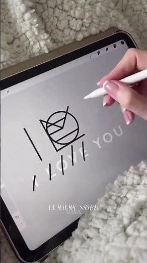 Create Stunning Logos with Names & Letters | Procreate & Adobe Illustrator Tutorial #LogoDesign