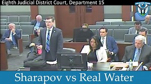 The Honorable Joe Hardy, Eighth Judicial District Court, Department 15, presiding over a motion hearing. Attorneys Will Kemp and Theodore Parker appeared on behalf of the Plaintiffs. Attorney Colt Dodrill appeared on behalf of Nevada Beverage. Attorneys Dan Polsenberg and James Cavanaugh appeared on behalf of Terrible Herbst. Case No. A-21-831379-B. Motions denied. | Our Nevada Judges, Inc.
