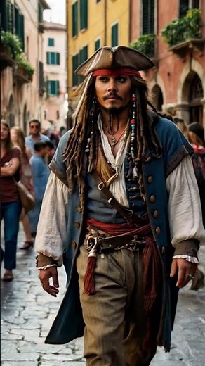 Why Does Jack Sparrow Walk So Weird?