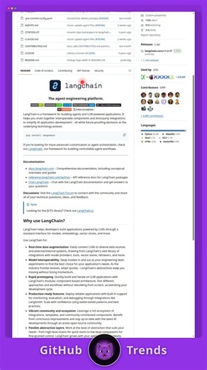 Stuck with one AI provider? LangChain lets you swap models anytime #shorts