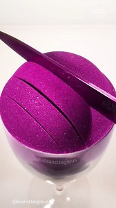 6.1M views · 43K reactions | When They Slice The Crunchy Sand  #cutting #satisfying #asmr For more satisfaction: youtube.com/sandtagious | Crafty | Facebook