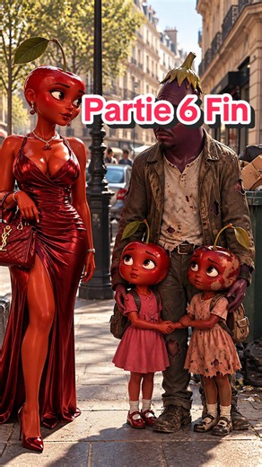 🎬 partie 6-Fin— DEUX JUMELLES, DEUX DESTINS 🍒❤️ Deux sœurs séparées dès leur enfance… 💔 Mais la vie leur réserve bien des surprises ! ✨ Une histoire touchante sur l’amour, la famille et le destin. 🥺❤️ Que va-t-il se passer lors de leurs retrouvailles ? 👀🍿 #ia #fruitstory #fruitdrama #emotional