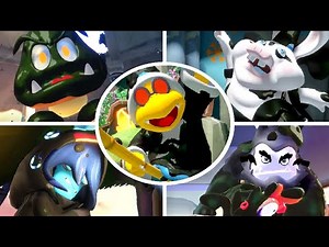 Mario + Rabbids Sparks of Hope - All Secret Bosses